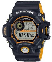 Orologio G-Shock Uomo Rangeman in Resina GW-9400Y-1ER - GW-9400Y-1ER